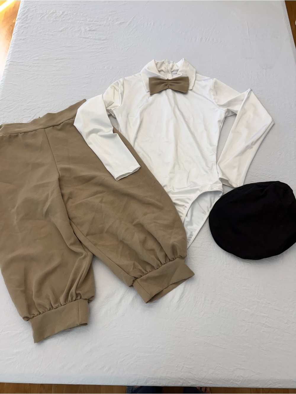 Newsies Dance Costume with cap